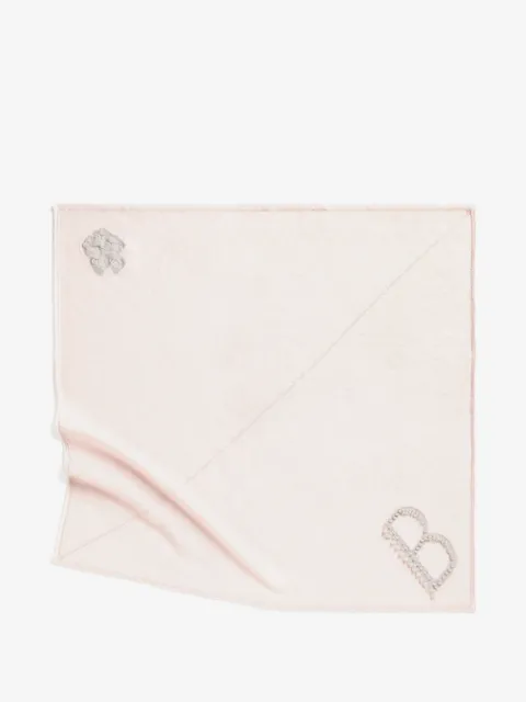 Barrie logo cashmere scarf