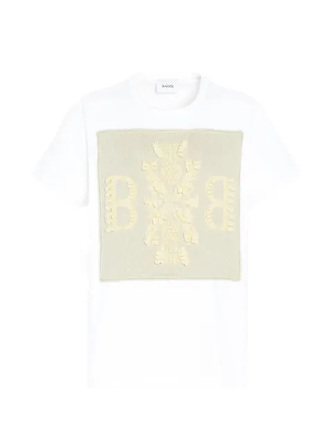 Barrie playera con parche del logo