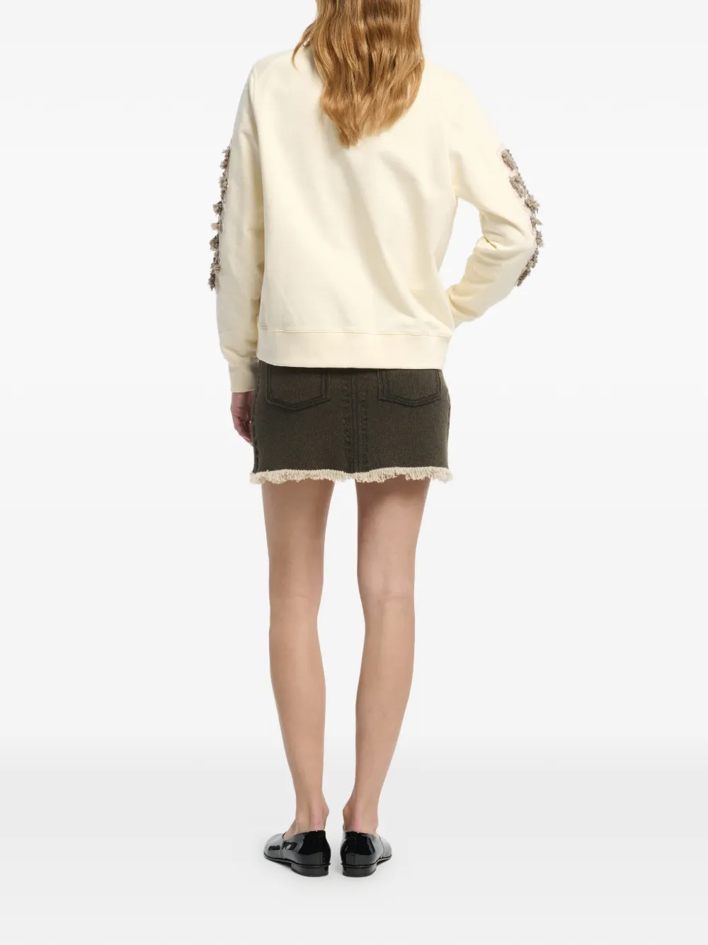 Barrie Vest met B-logo Beige