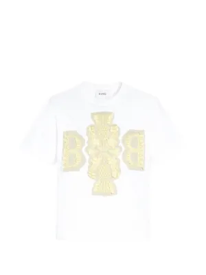 Barrie Bロゴ Tシャツ | ホワイト | FARFETCH JP