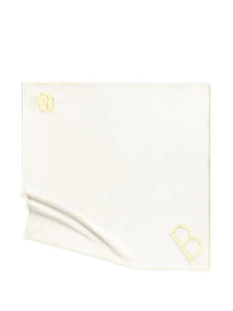 Barrie logo cashmere foulard