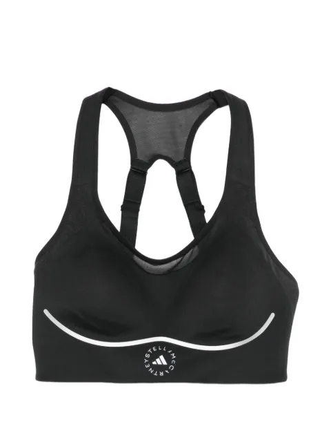 adidas by Stella McCartney mesh-panel sport bra
