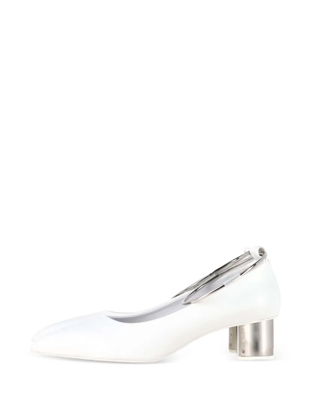 Alima Pointed Leather Pumps