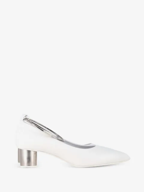 Jil Sander Pre-Owned escarpins en cuir Alima à bout pointu