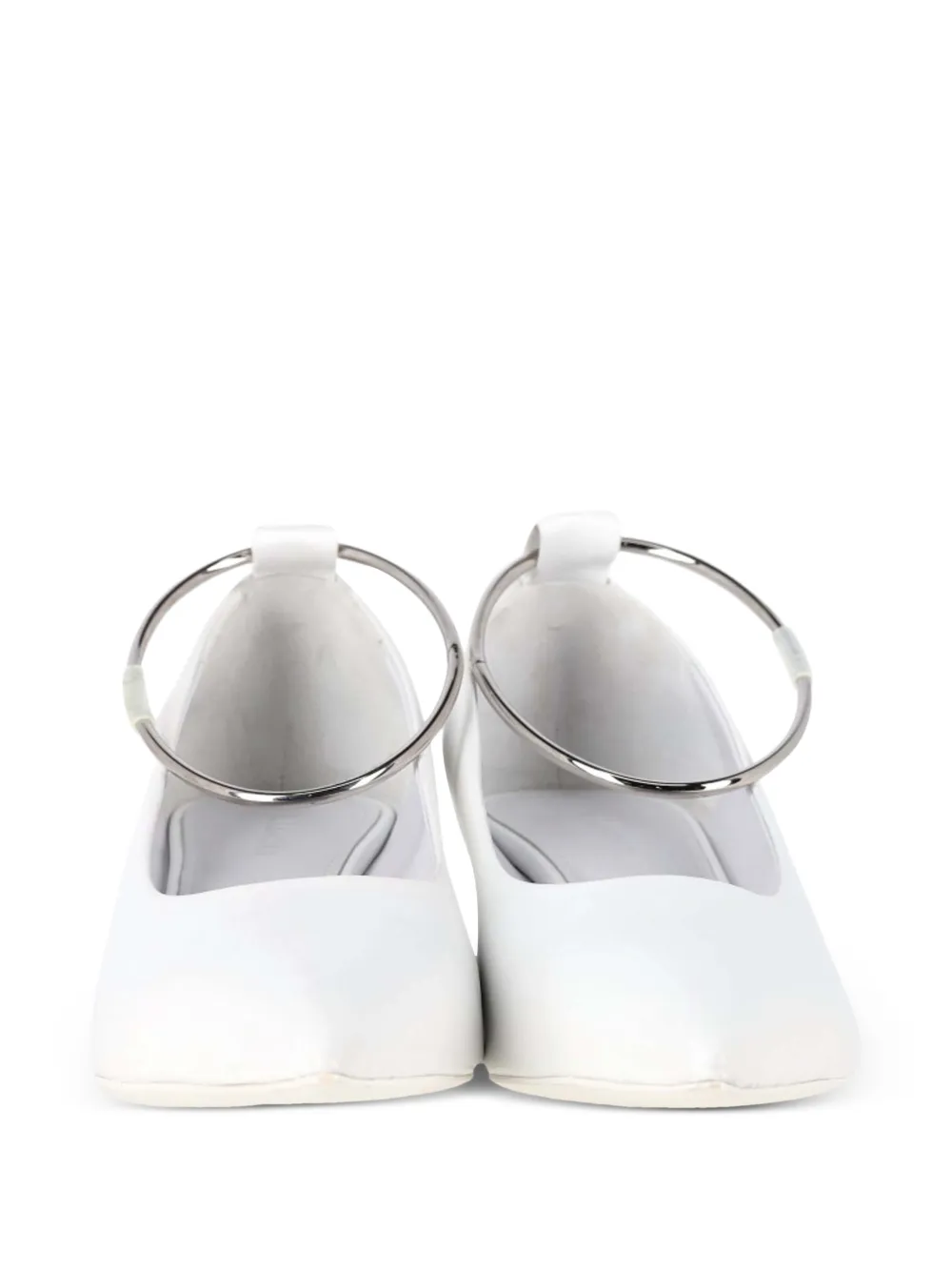 Alima Pointed Leather Pumps