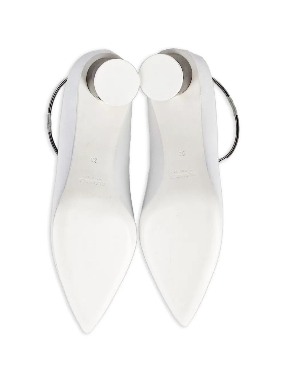 Alima Pointed Leather Pumps