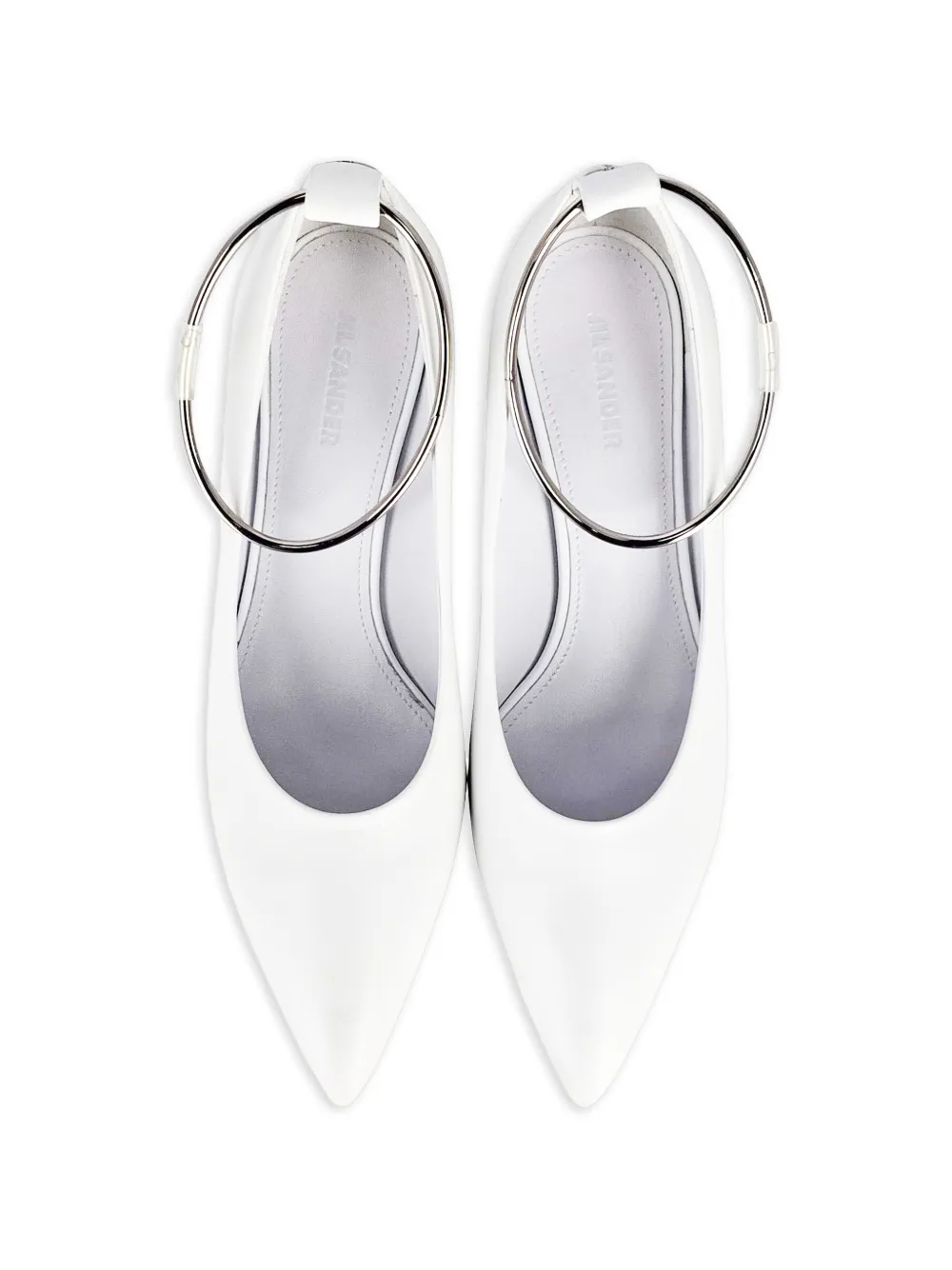 Alima Pointed Leather Pumps