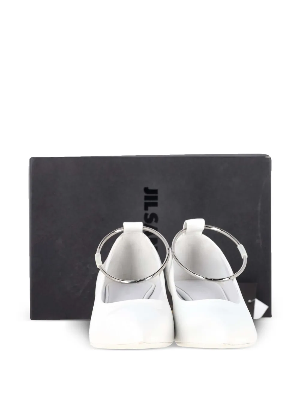 Alima Pointed Leather Pumps