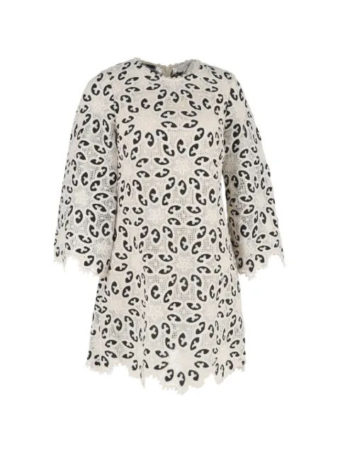 ZIMMERMANN Ottie lace mini dress