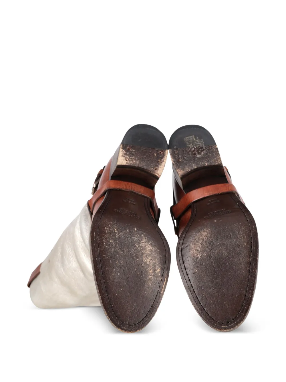 Harness Leather Boots