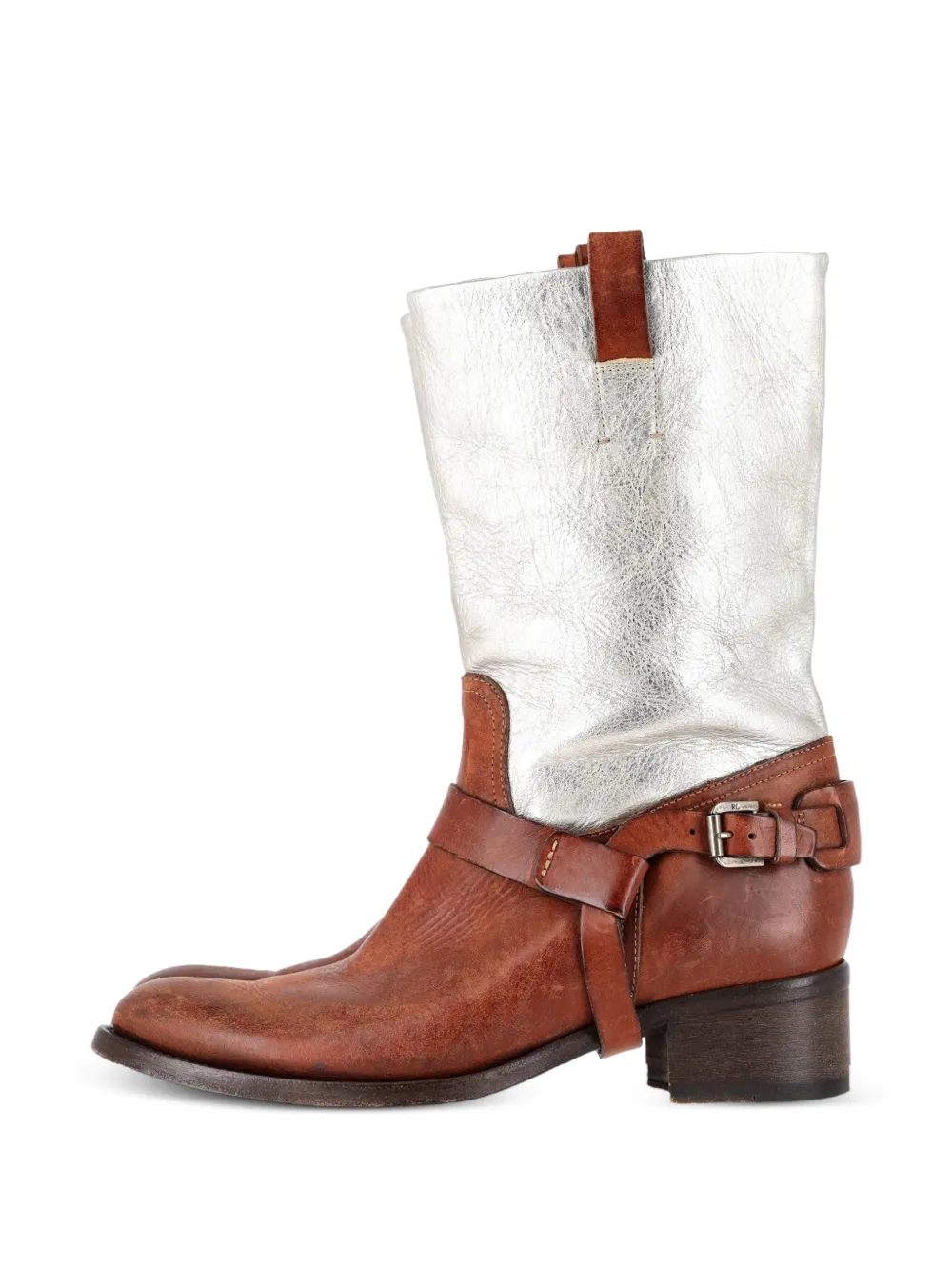 Harness Leather Boots