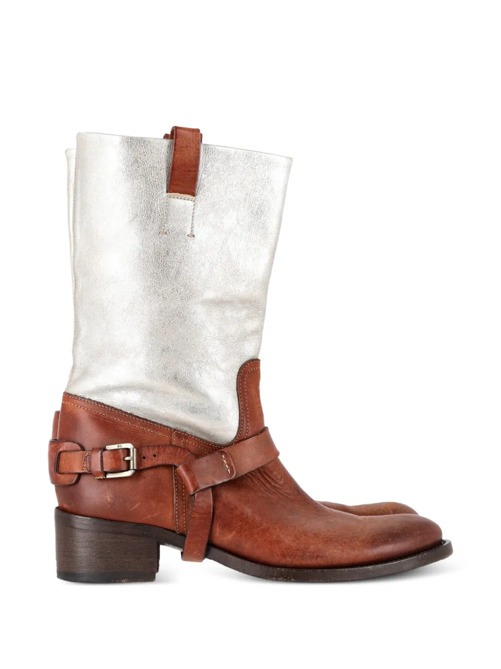 Harness Leather Boots