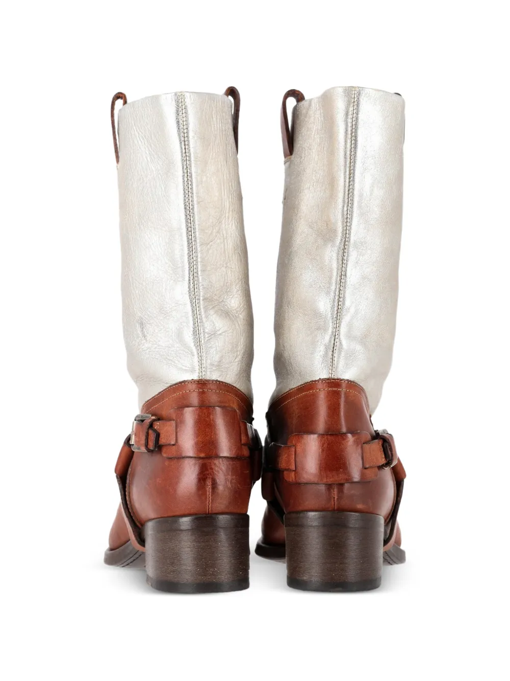 Harness Leather Boots