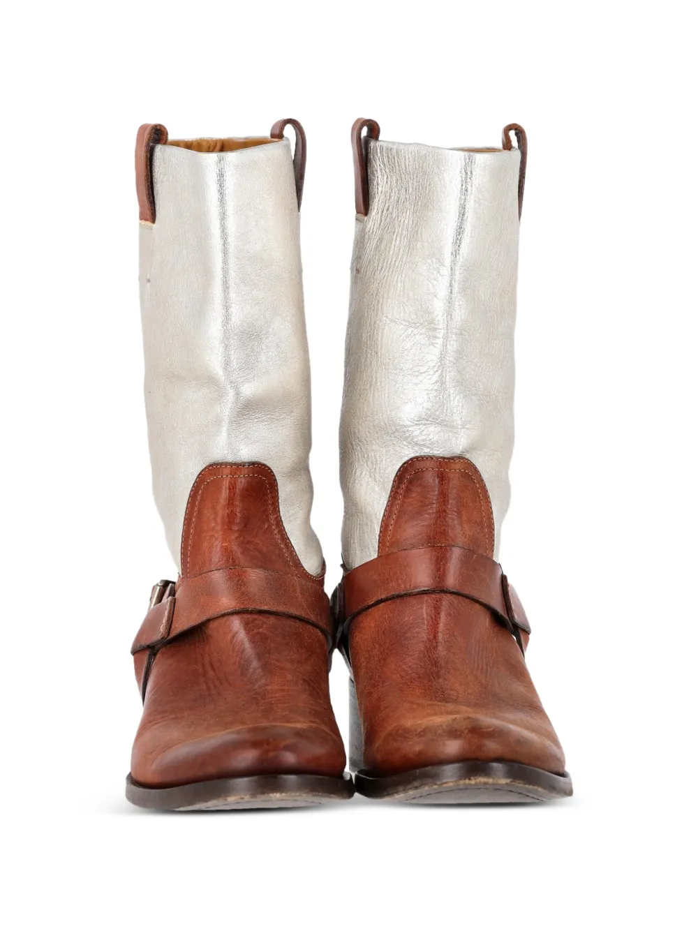 Harness Leather Boots