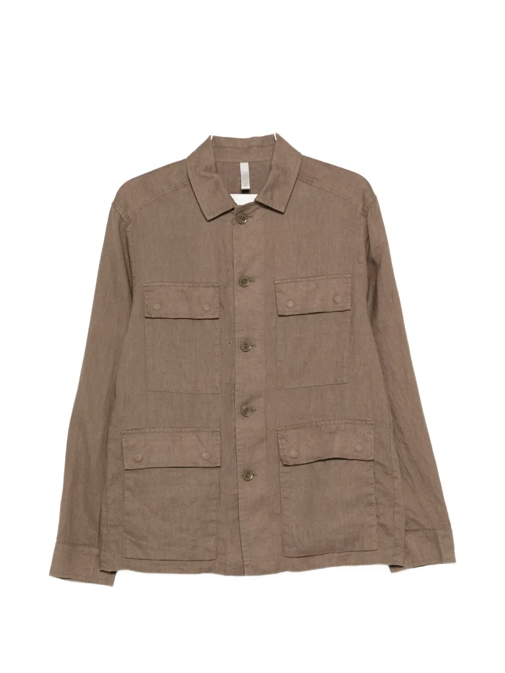Duno pocket alcamo coat - Marrone