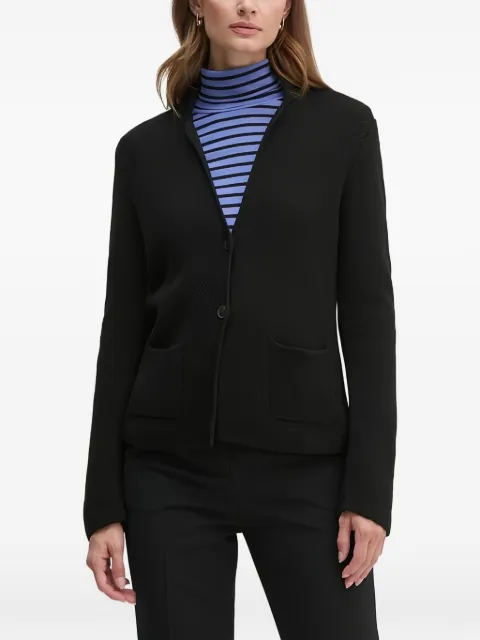 Benetton patch-pocket cardigan