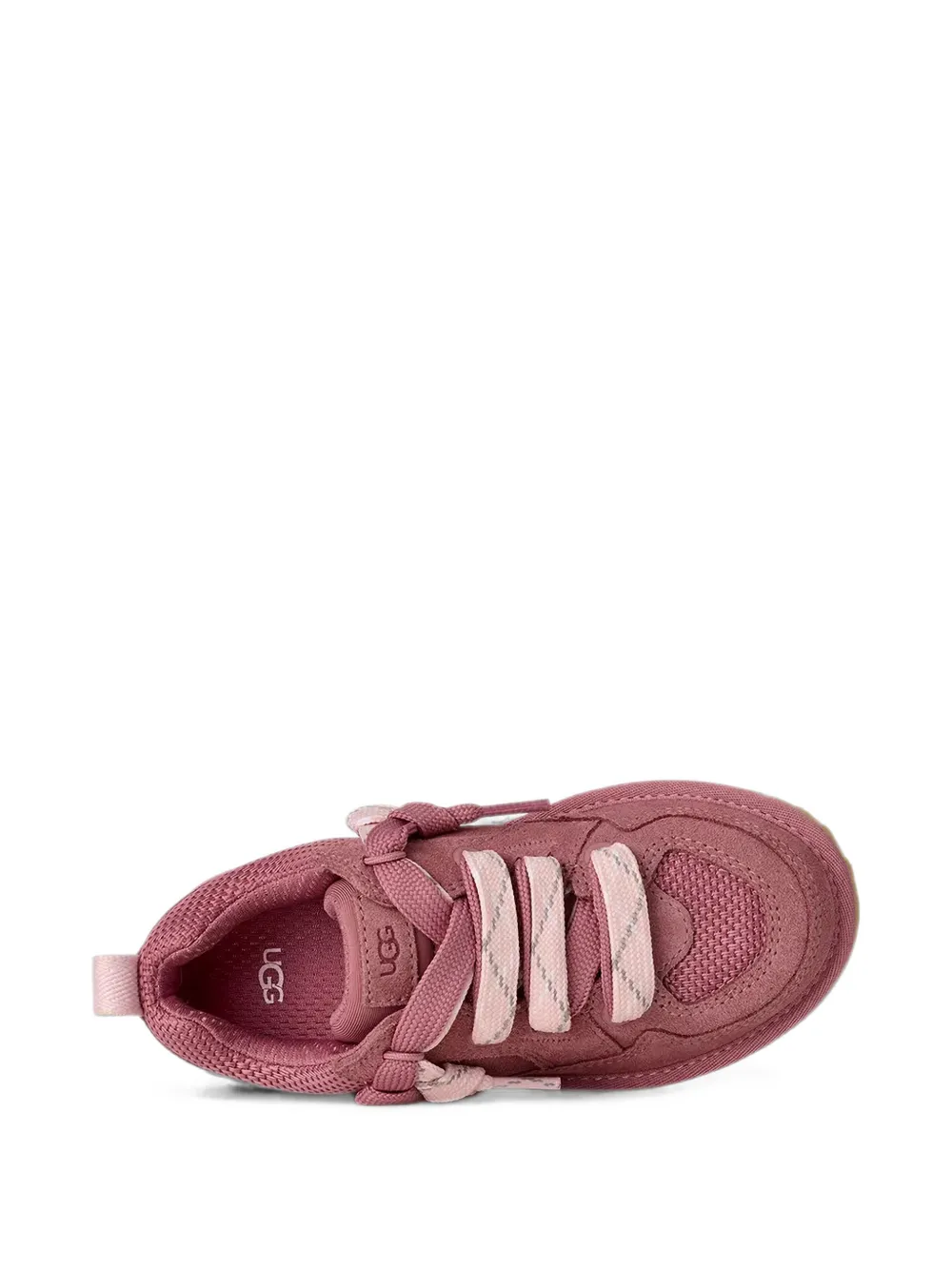 UGG Kids Lo Lowmel sneakers Roze