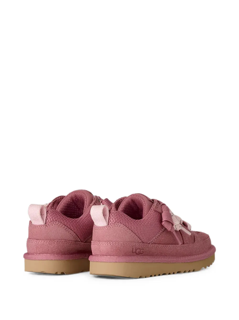 UGG Kids Lo Lowmel sneakers Roze