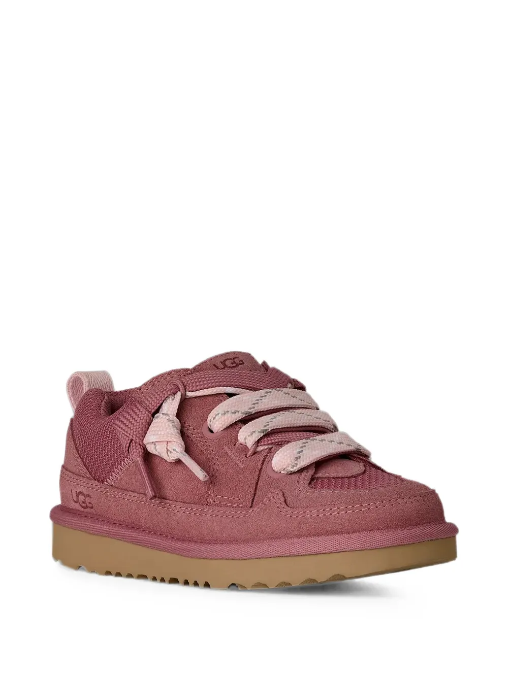 UGG Kids Lo Lowmel sneakers - Rosa