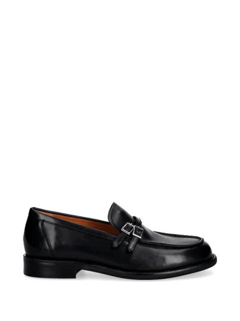 VAGABOND buckle strap loafers