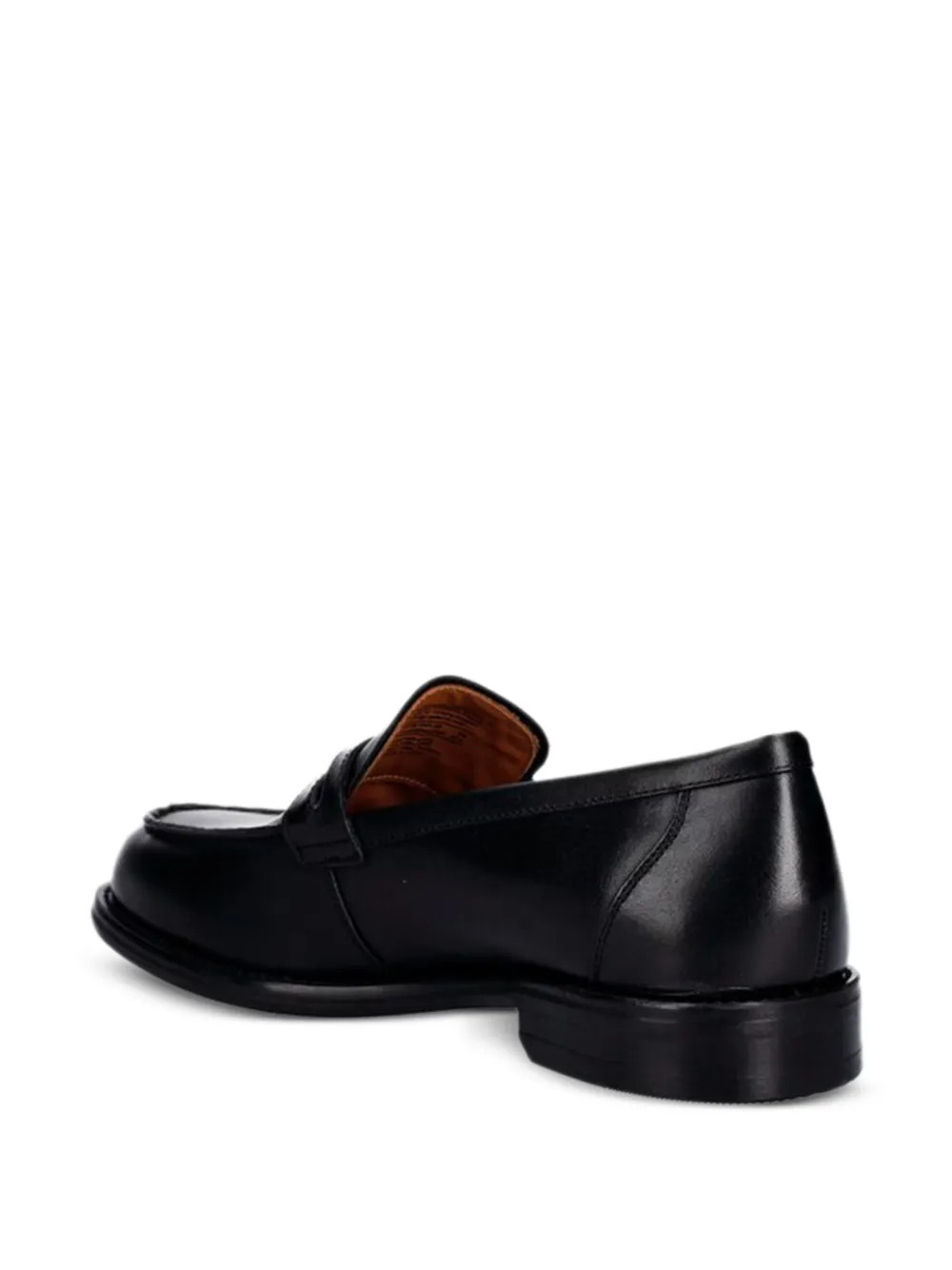 VAGABOND Loafers met gesp Zwart