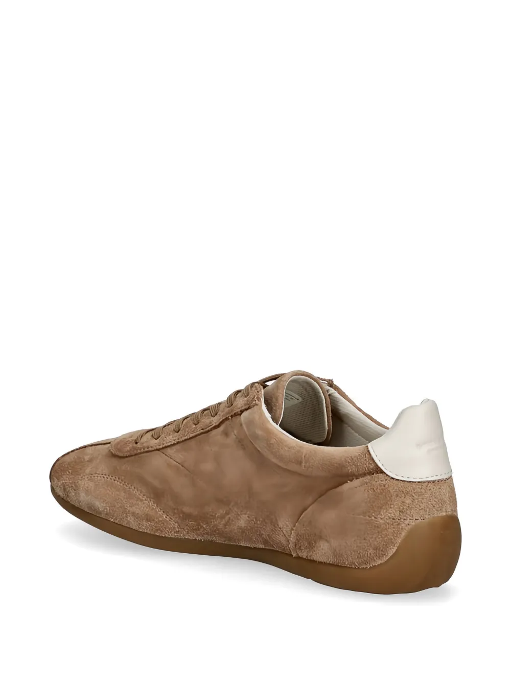 VAGABOND Suède sneakers Bruin