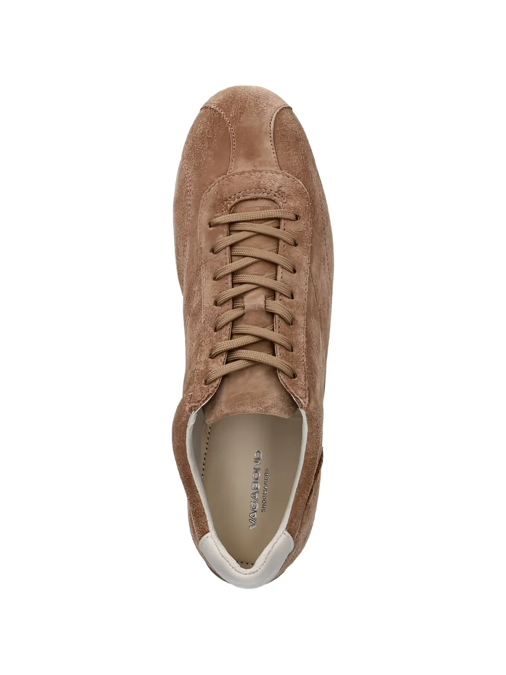 VAGABOND Suède sneakers Bruin