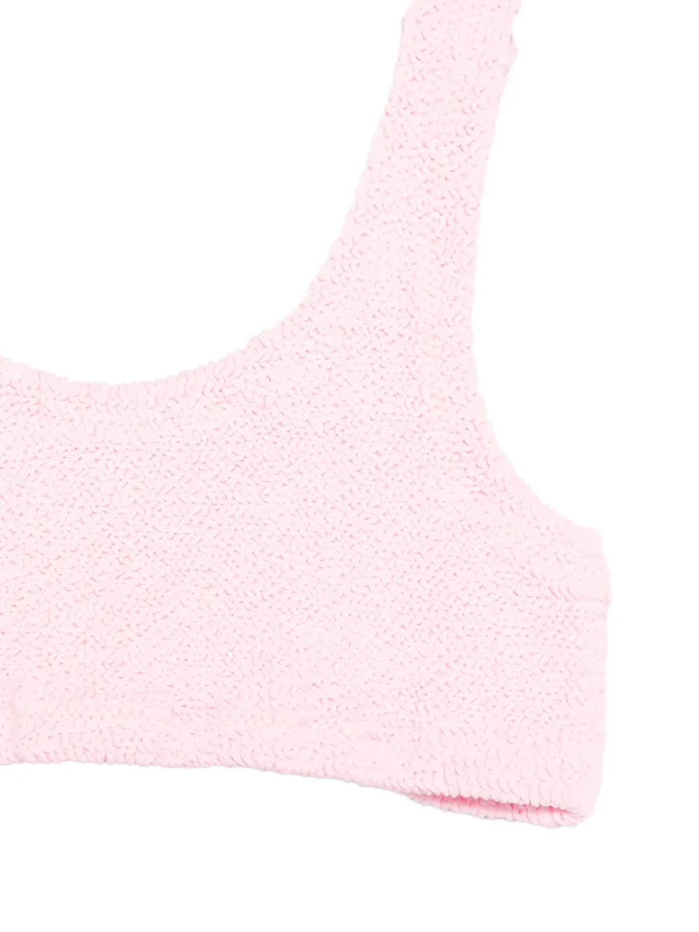  Mc2 Saint Barth Kids Baker Textured Bikini - Pink 