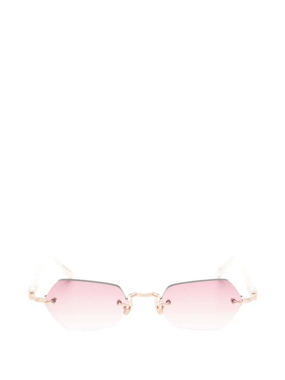 Matsuda geometric-frame sunglasses - Oro
