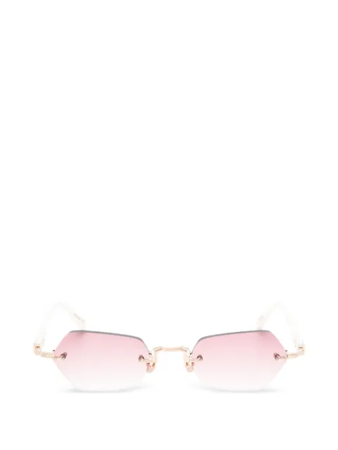 Matsuda geometric-frame sunglasses