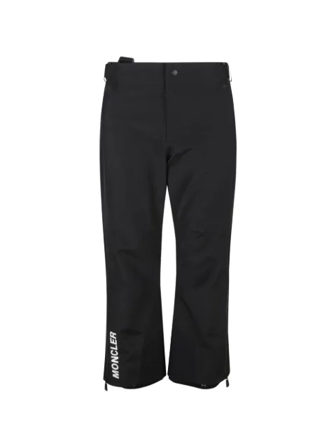 Moncler Grenoble logo-detail ski bottoms 