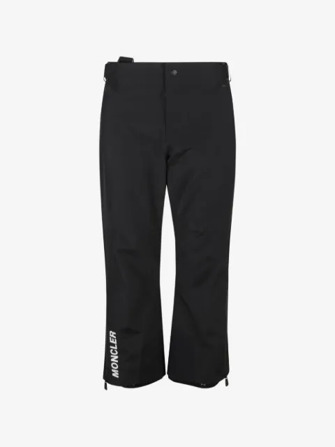 Moncler Grenoble pantalones para nieve con detalle del logo