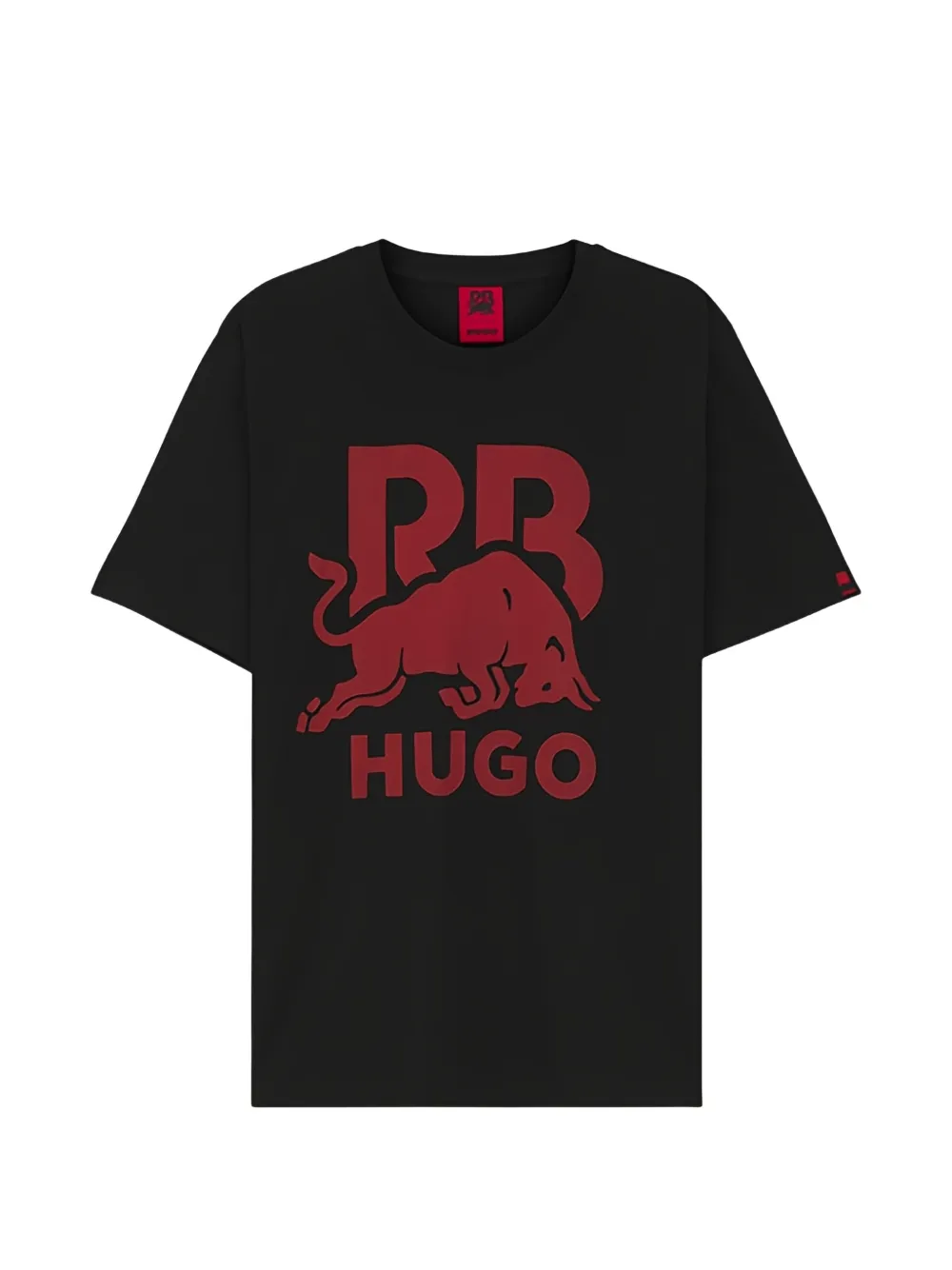 HUGO x Racing Bulls dlix graphic T-shirt - Schwarz