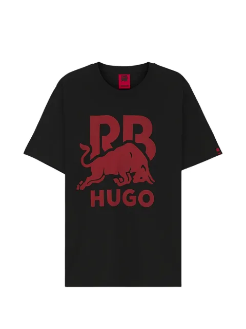 HUGO x Racing Bulls t-shirt Dlix à imprimé graphique