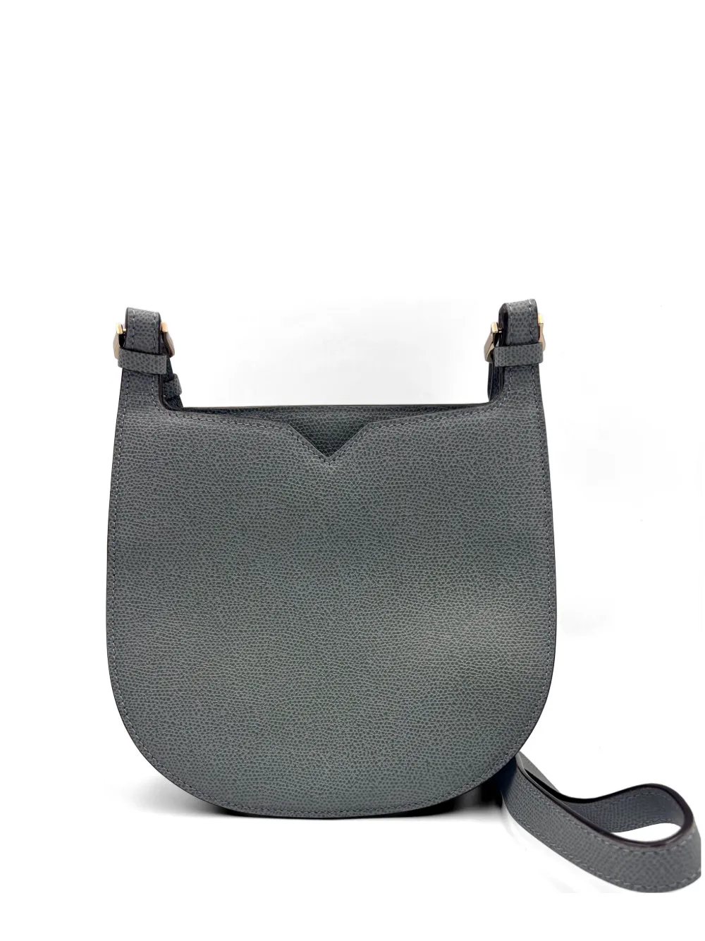 Valextra medium Weekend cross body bag - Grigio