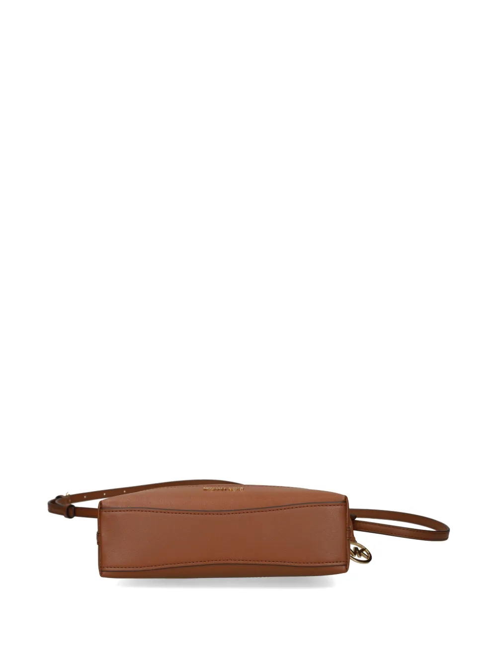 Logo Charm Cross Body Bag