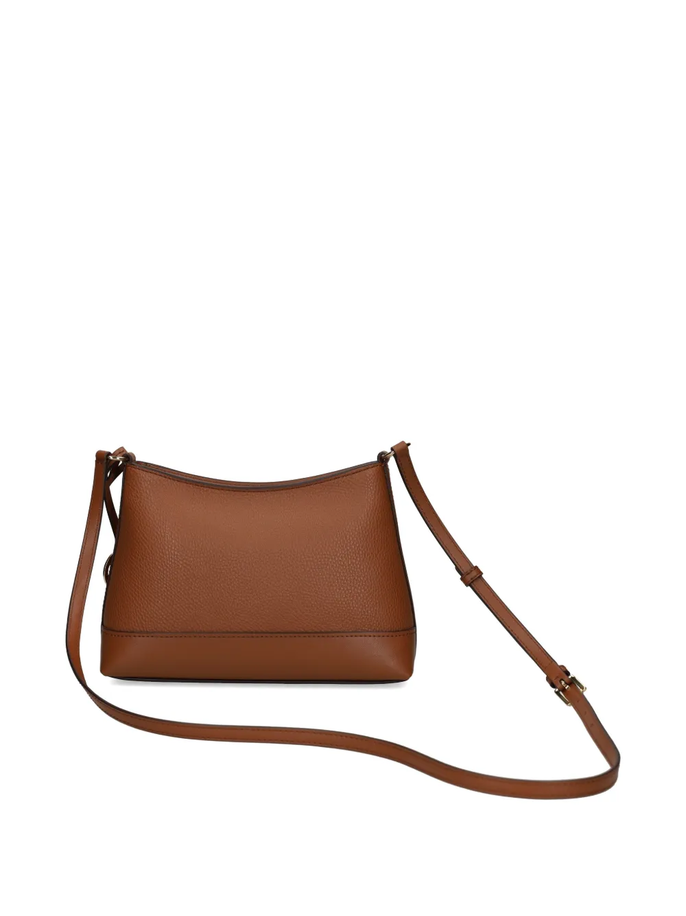 Logo Charm Cross Body Bag