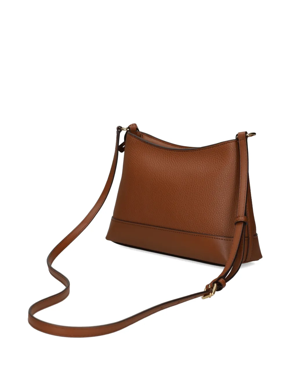Logo Charm Cross Body Bag
