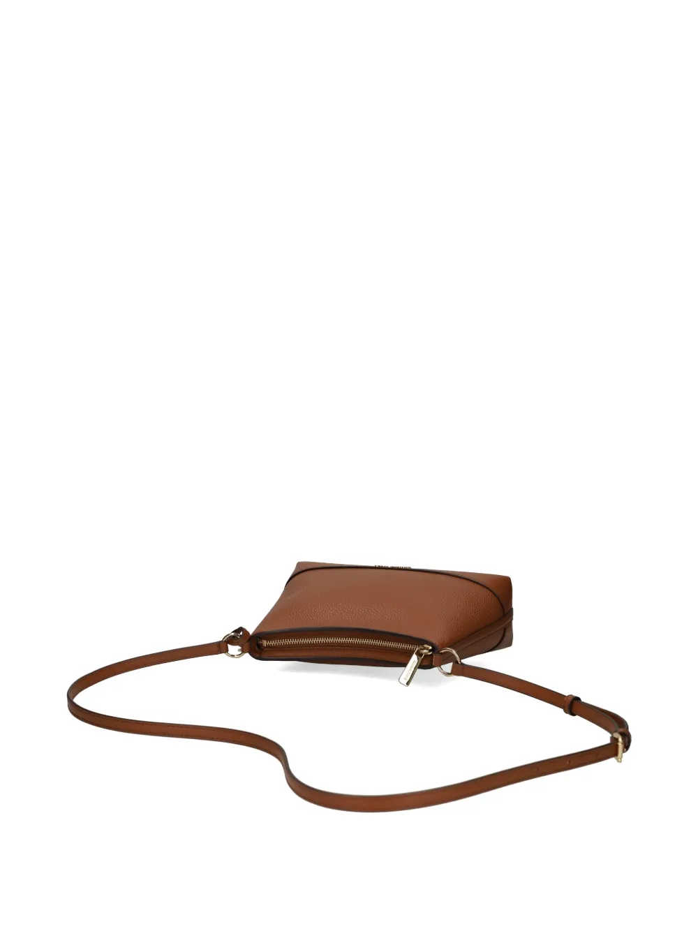 Logo Charm Cross Body Bag