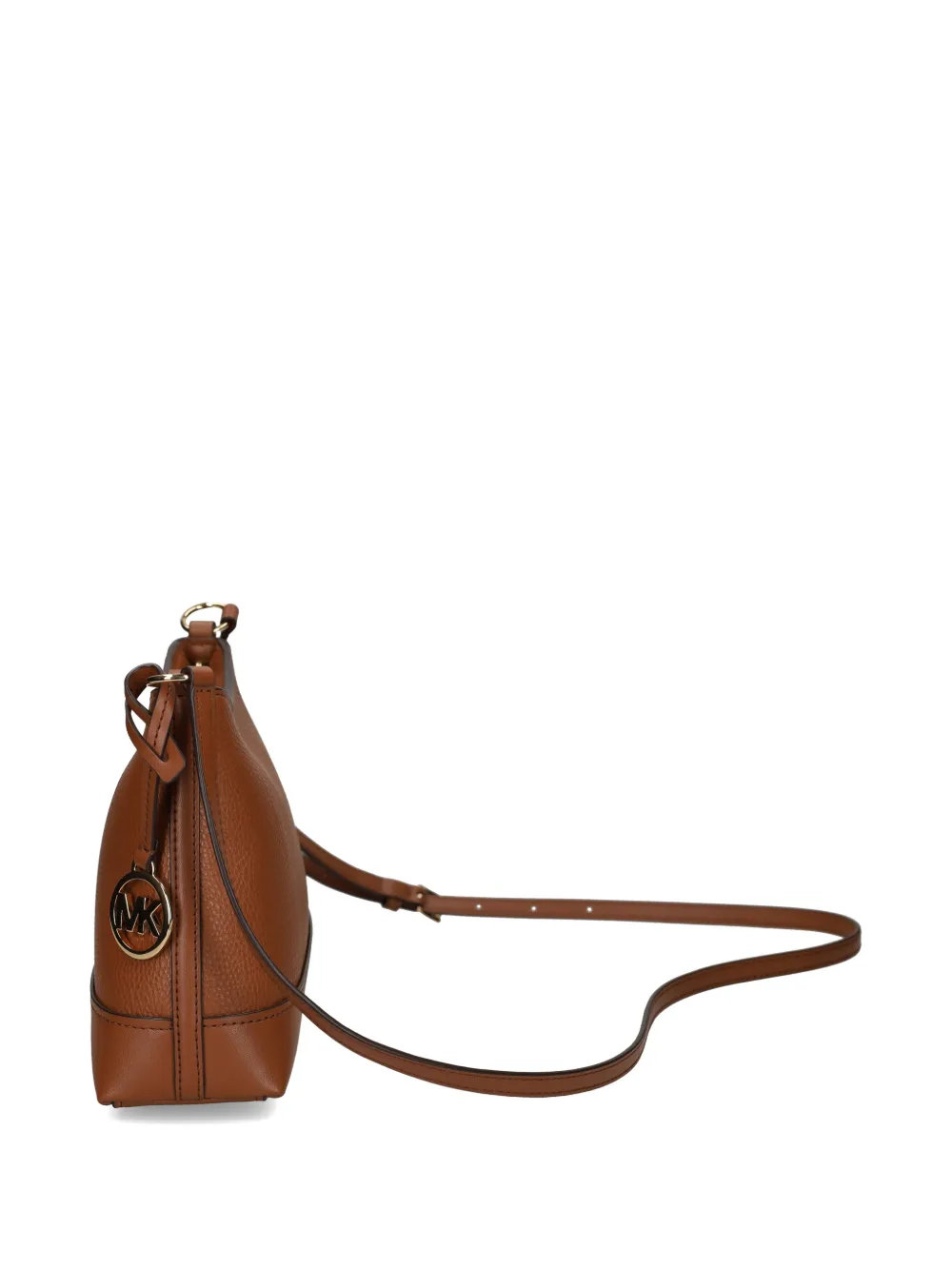 Logo Charm Cross Body Bag