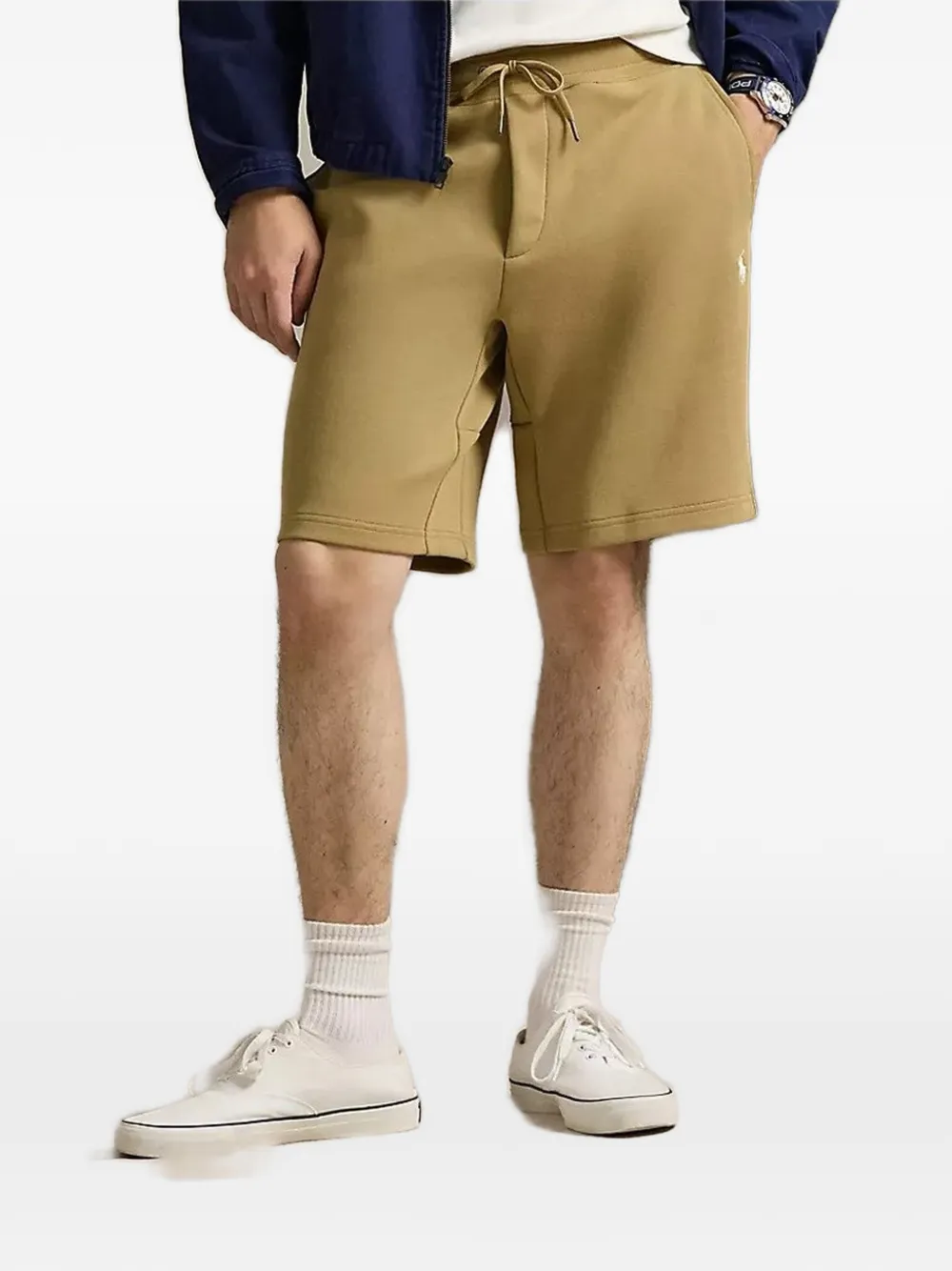 Polo Ralph Lauren drawstring logo shorts - Toni neutri