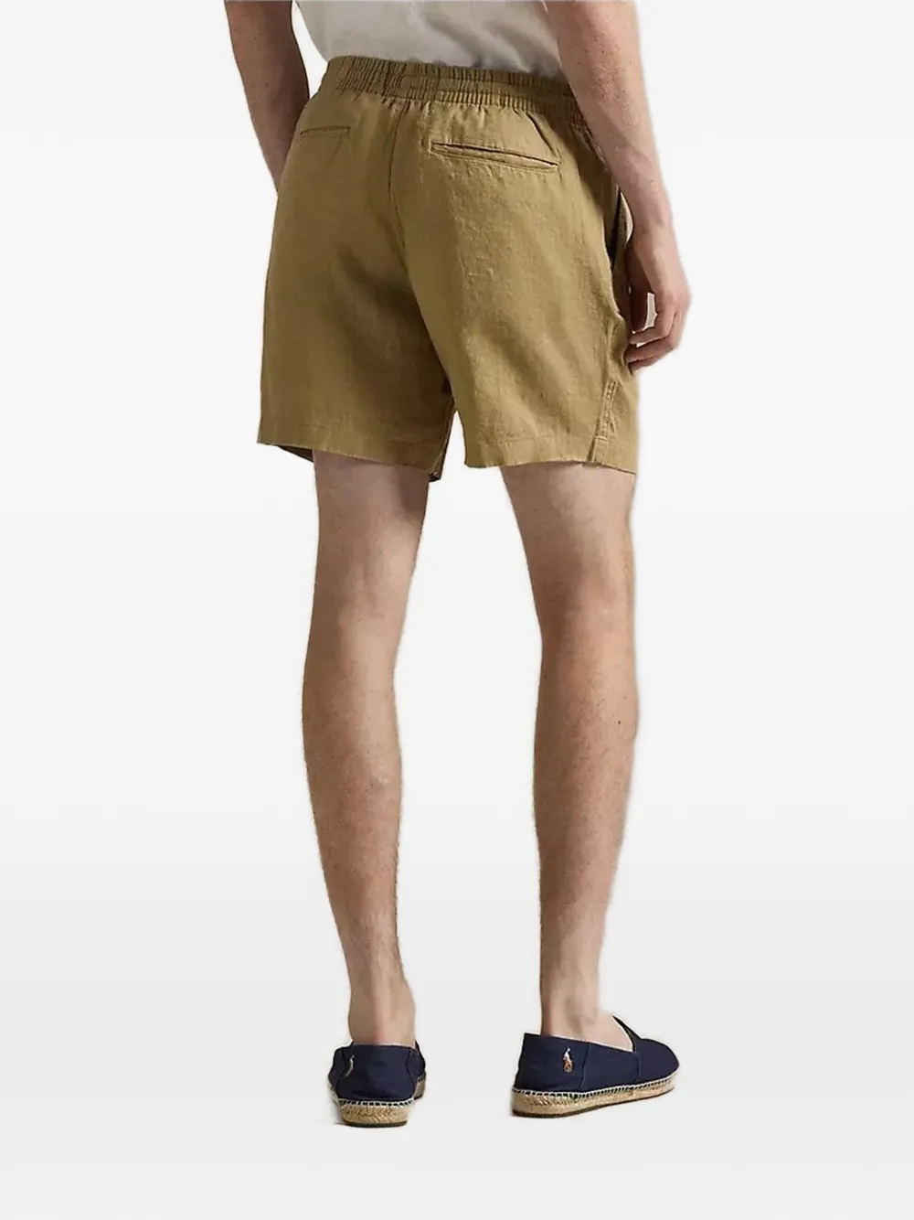 Prepster drawstring logo shorts