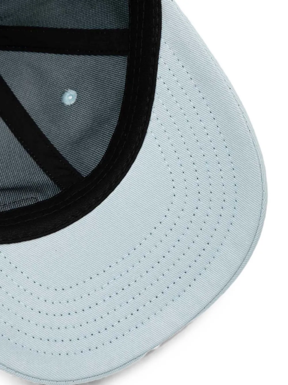 Fila x Aries honkbalpet met logopatch Blauw
