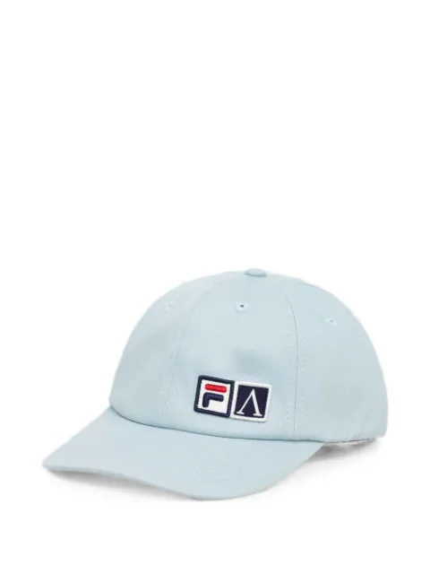 Fila x Aries logo-patch baseball cap