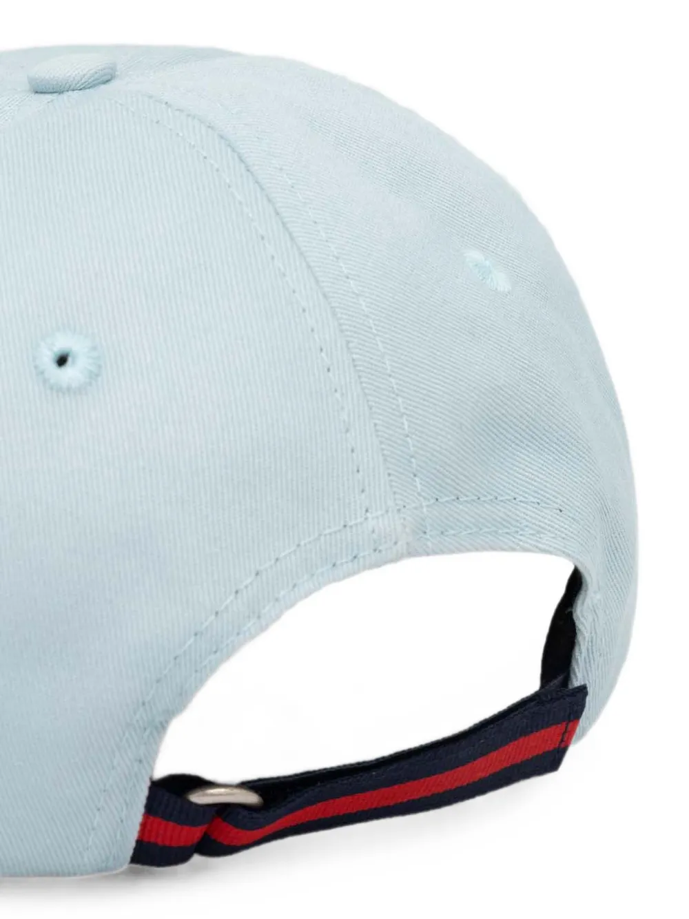 Fila x Aries honkbalpet met logopatch Blauw