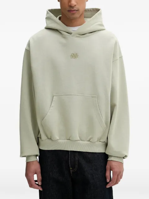 Filling Pieces kangaroo-pocket hoodie