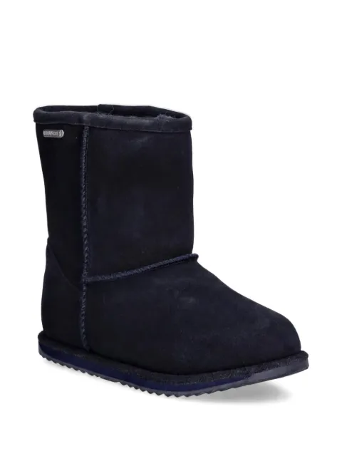 Emu Kids Brumby Lo waterproof suede boots