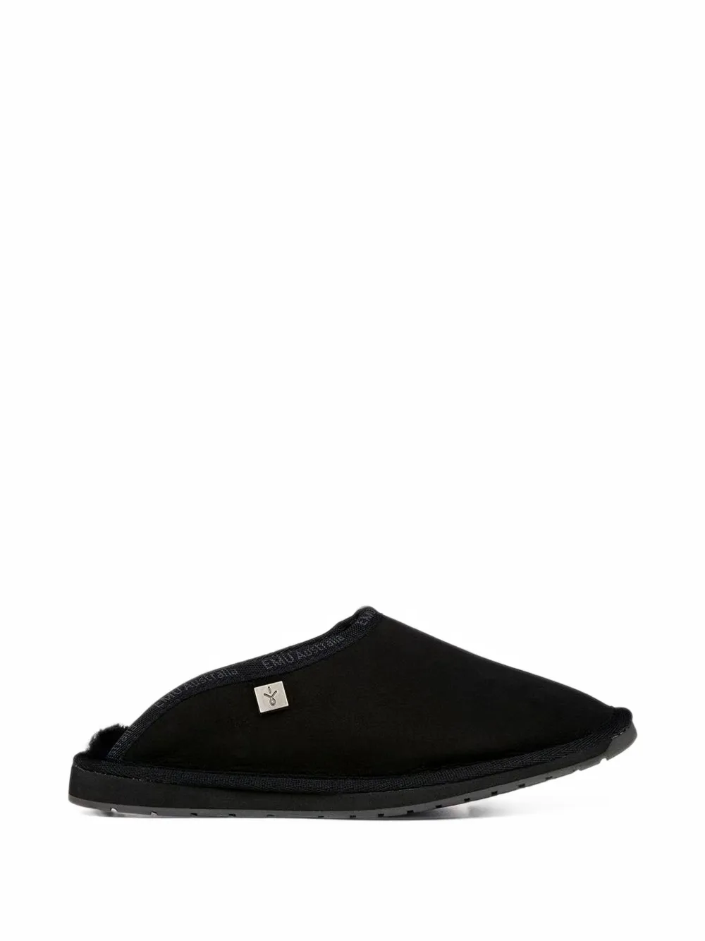 EMU AUSTRALIA shearling-lined slippers - Noir EMU AUSTRALIA shearling-lined slippers - Noir