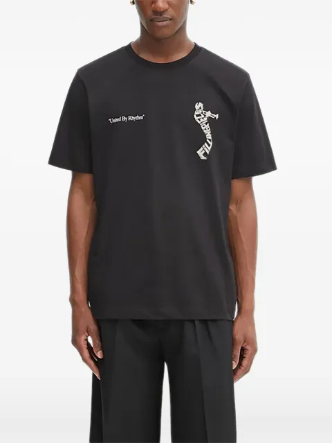 Filling Pieces graphic-print T-shirt