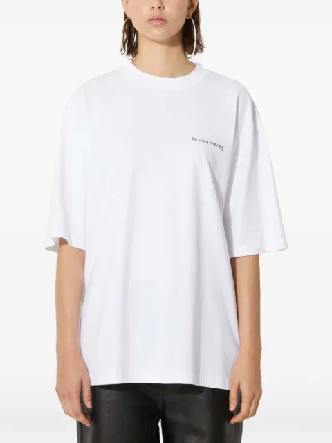 Filling Pieces T-shirt con logo